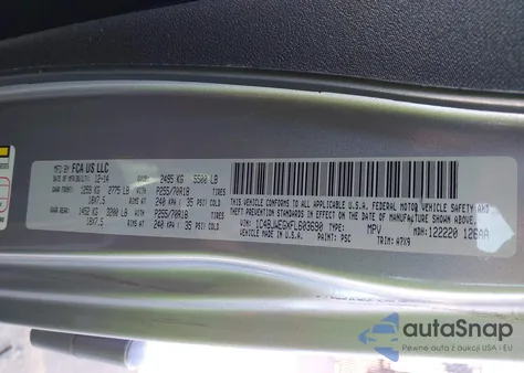 2015 Jeep Wrangler Unlimited Sahara z USA, uszkodzony, nr VIN 1C4BJWEGXFL603690